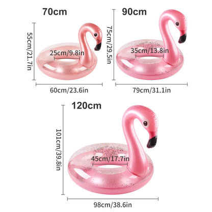 Flamingo Inflatable Pool Float Swim Ring
