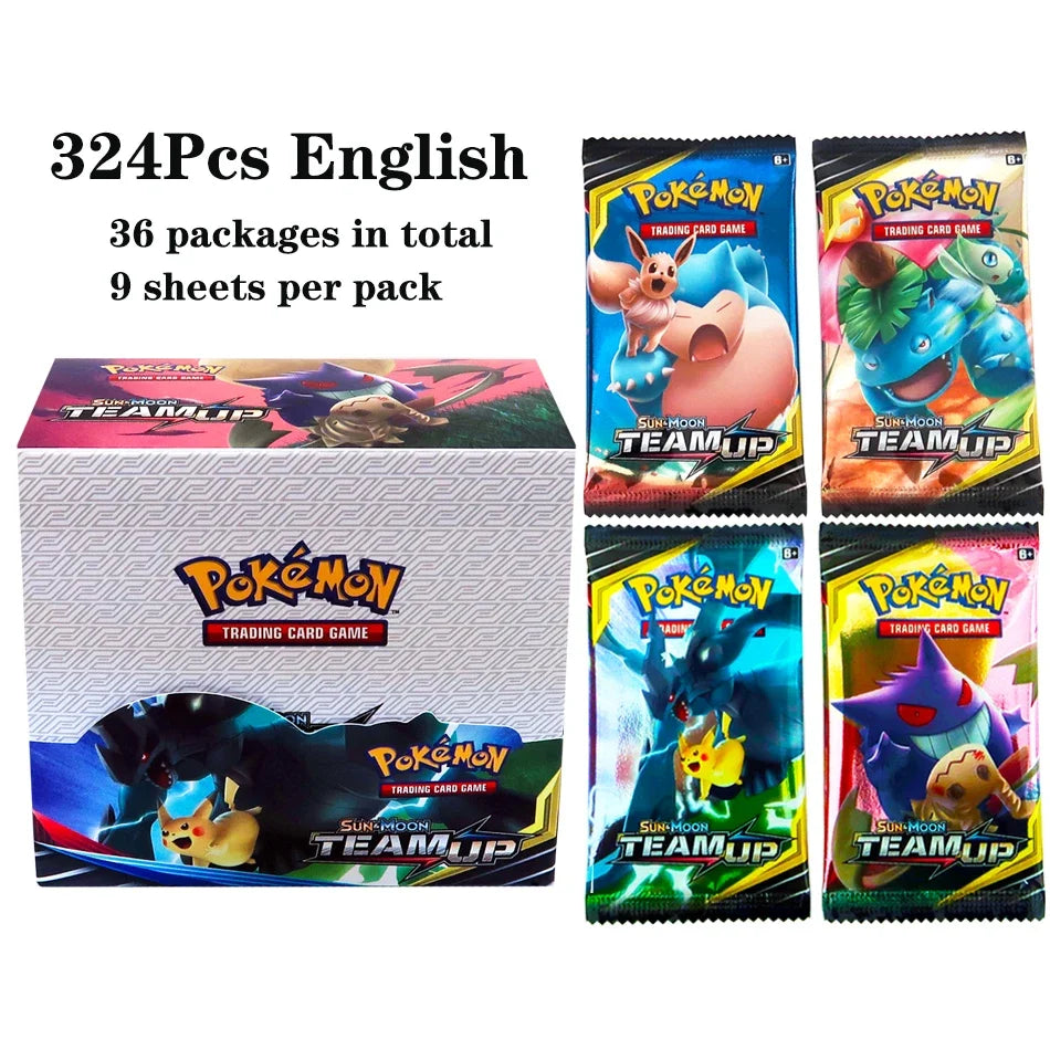 324PCS Pokémon Fusion Strike Booster Box 36 Packs