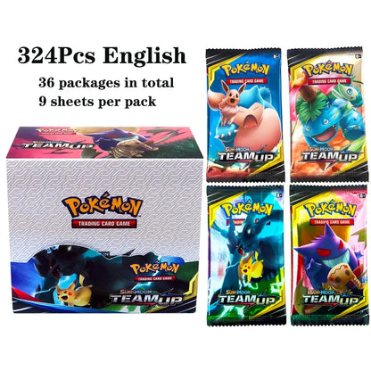 324PCS Pokémon Fusion Strike Booster Box 36 Packs