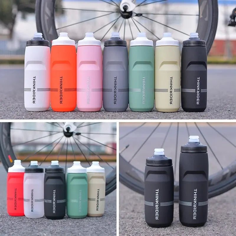 Think Rider 620ML 750ML Large Capacity Cycling Water Bottle