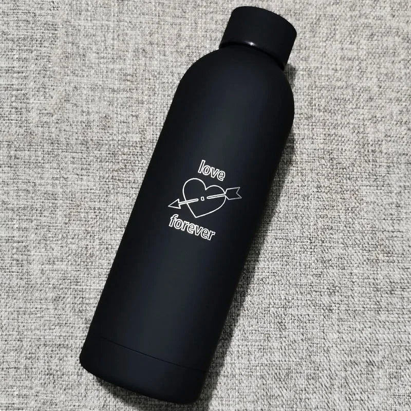 Stainless Steel Vacuum Water Bottle – Insulated Sports Flask for Outdoor & Travel