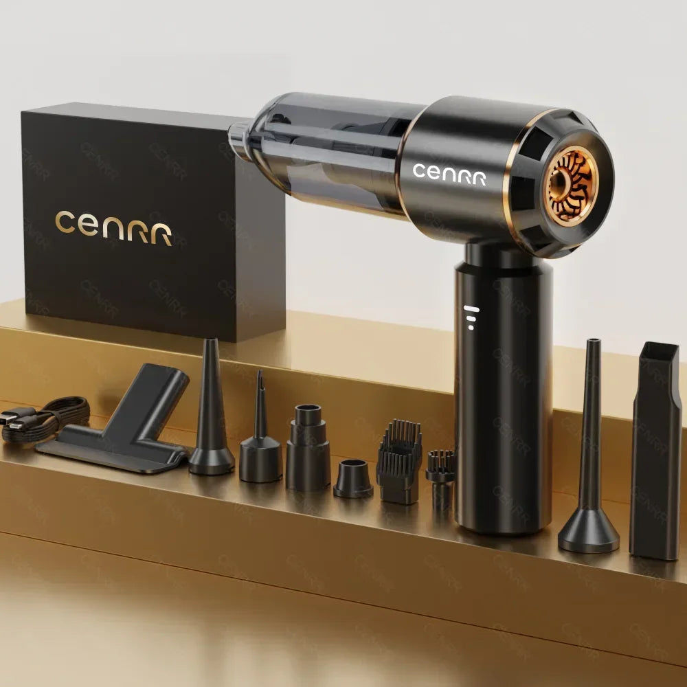 Cenrr 998000Pa Cordless Car Vacuum Cleaner – Handheld Portable Strong Suction