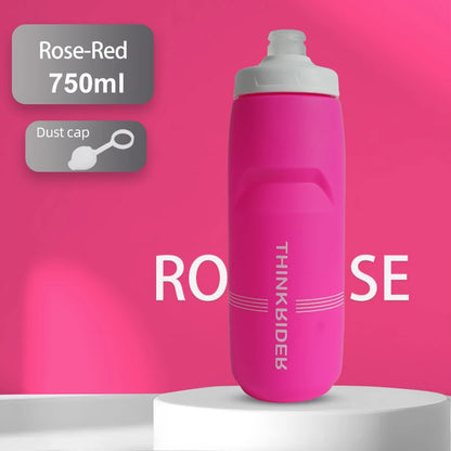 Think Rider 620ML 750ML Large Capacity Cycling Water Bottle