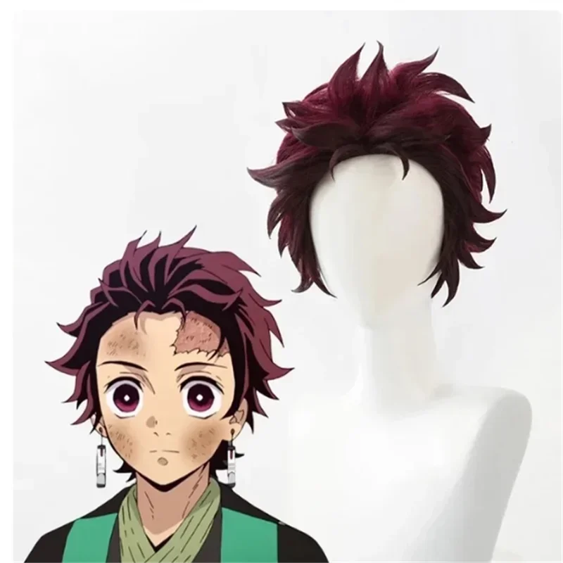 Tanjiro Kamado Cosplay Costume – Demon Slayer Uniform