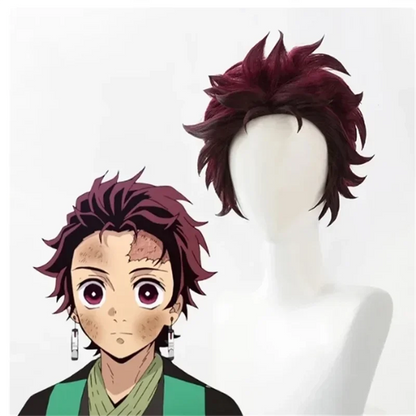 Tanjiro Kamado Cosplay Costume – Demon Slayer Uniform