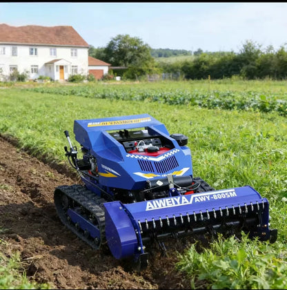 Remote Control All Terrain Diesel Flail Mower