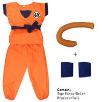 5PCS Goku