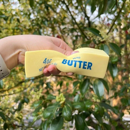 Butter Stick Squishy Fidget Toy – Stress Relief Squeeze Toy