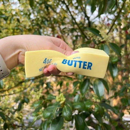 Butter Stick Squishy Fidget Toy – Stress Relief Squeeze Toy