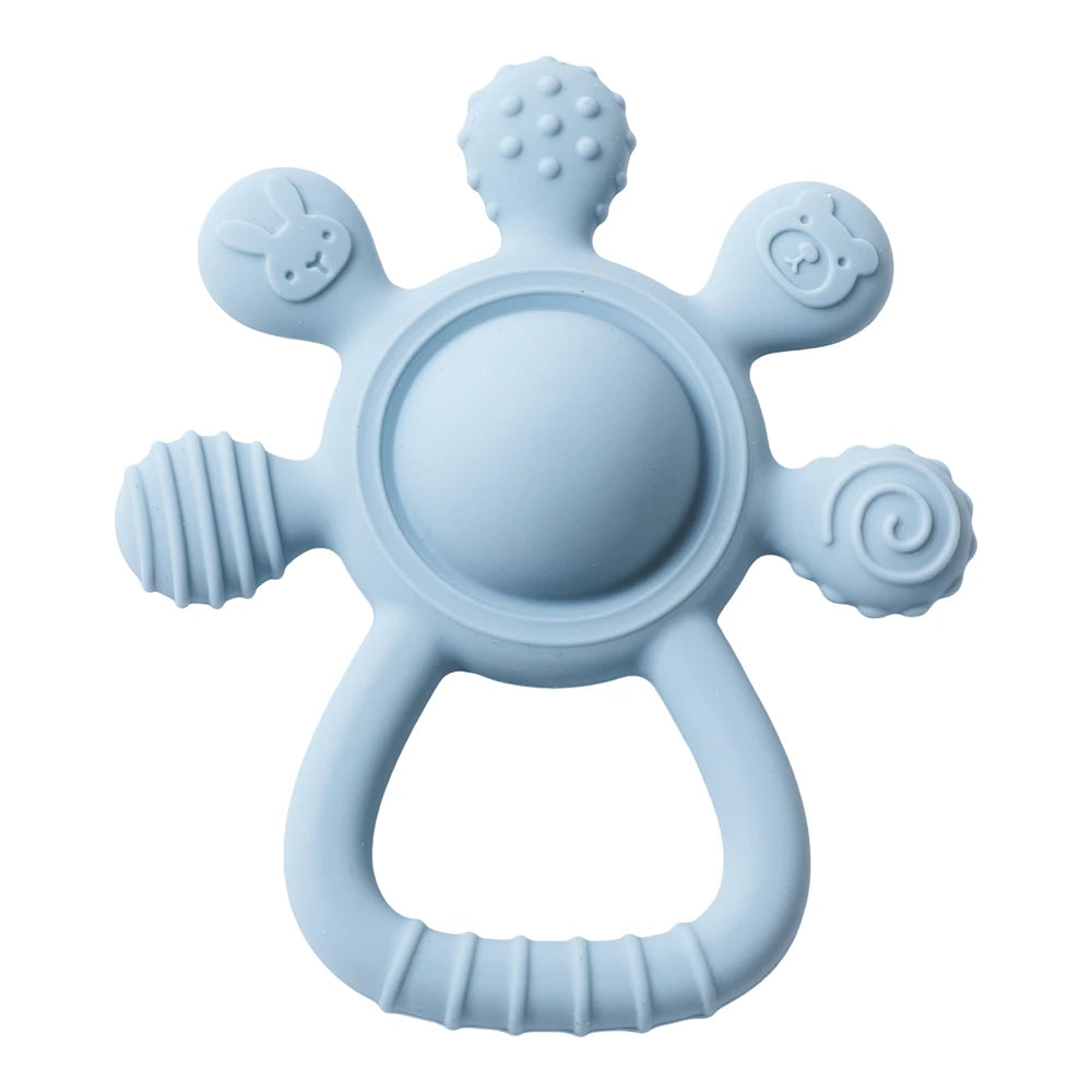 Silicone Pacifier Clip Chain BPA-Free Baby Teether Holder