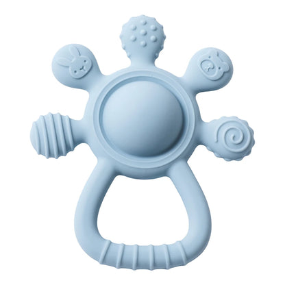 Silicone Pacifier Clip Chain BPA-Free Baby Teether Holder