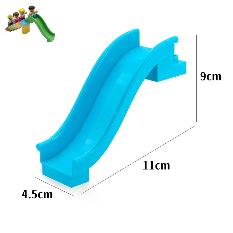 Large Building Blocks Playground Parts – Duplo Compatible Accessories
