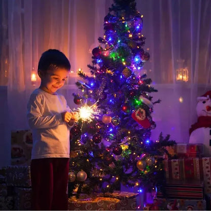 Waterproof LED Fairy String Lights – RGB, White & Warm White