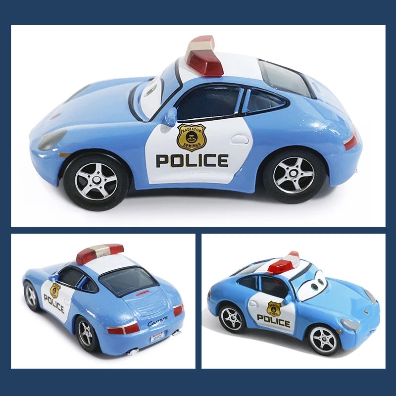 Disney Pixar Cars Sally Lightning McQueen Diecast Toy Car Set