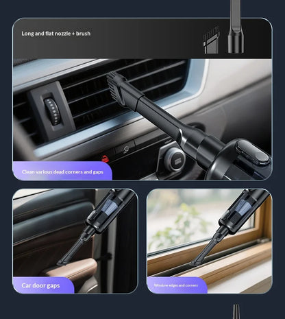 Cordless Handheld Car Vacuum Cleaner with Blower