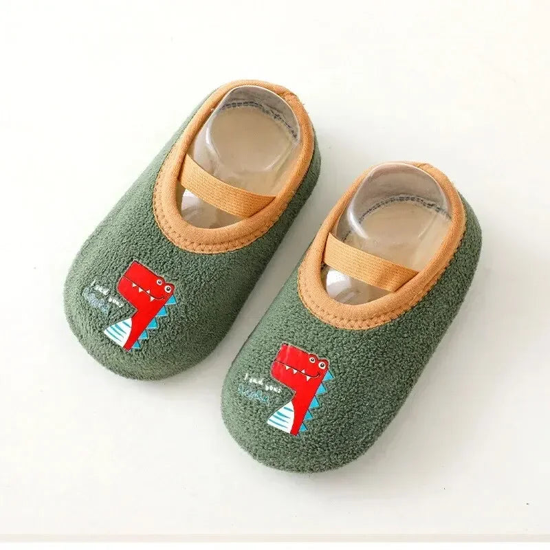 Baby Non-Slip Floor Shoes Soft Sole Toddler Crib Socks