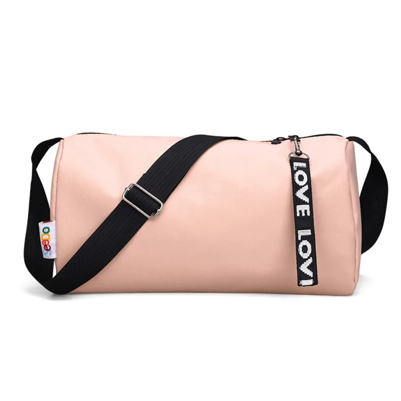 Waterproof Gym Duffle Bag – Lightweight Sports Travel Bag for Women & Men