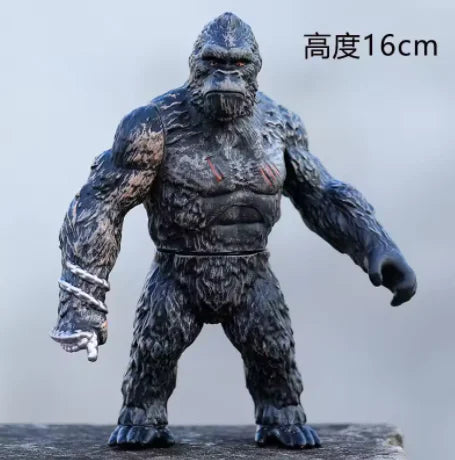 Godzilla vs King Kong Action Figure – Monster Battle Collectible Toy
