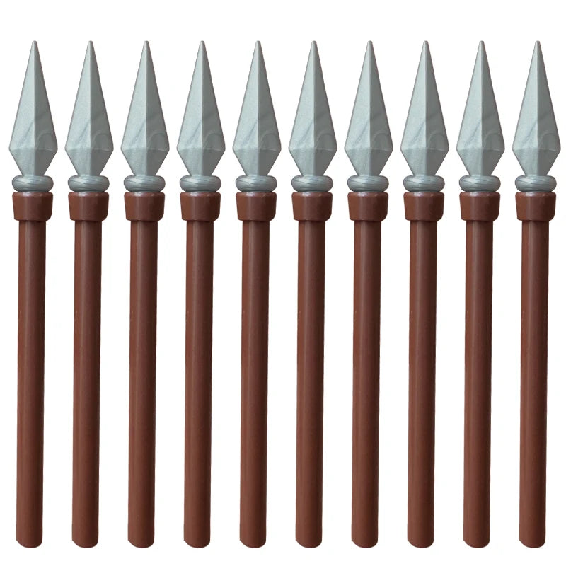 Medieval Military Building Blocks Parts – Castle Knights Weapons Accessories