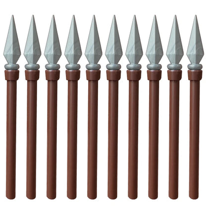 Medieval Military Building Blocks Parts – Castle Knights Weapons Accessories