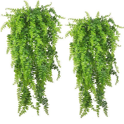 Artificial Hanging Plant Vine – 90cm Faux Greenery for Home & Wedding Decor