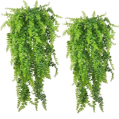 Artificial Hanging Plant Vine – 90cm Faux Greenery for Home & Wedding Decor