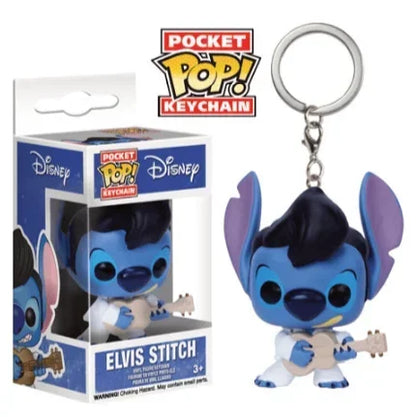 Disney Pocket Pop Keychain – Stitch Mickey Minnie & More