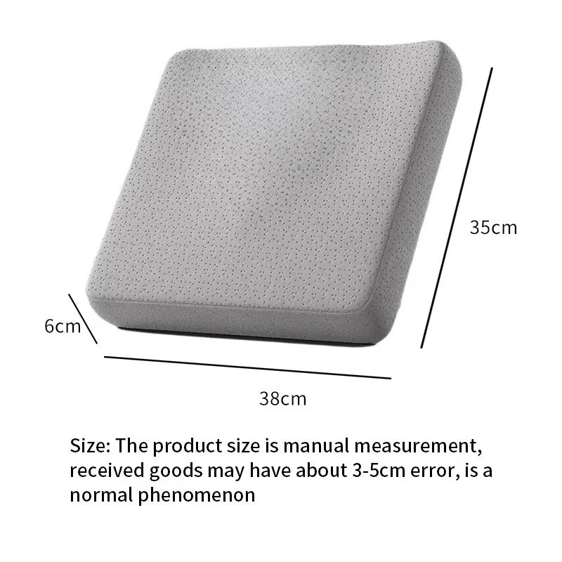 Memory Foam Seat Cushion for Office Chair & Hemorrhoid Relief