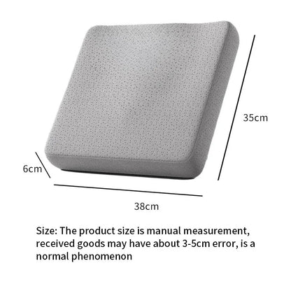 Memory Foam Seat Cushion for Office Chair & Hemorrhoid Relief