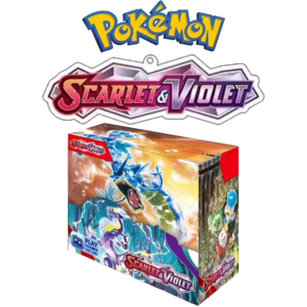 360 Pack Pokémon Scarlet Violet Prismatic Evolutions 151 Booster Box