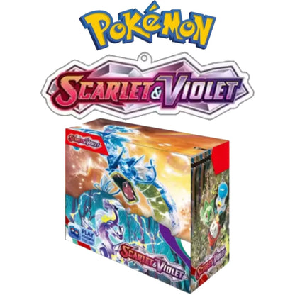 360 Pack Pokémon Scarlet Violet Prismatic Evolutions 151 Booster Box