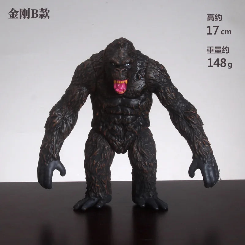 Godzilla vs Kong Action Figure – Movable Joints Collectible Toy