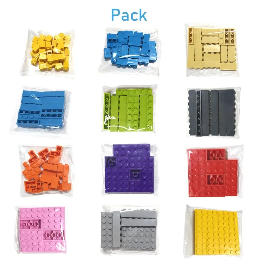 300-Piece DIY Building Blocks Bricks Set – LEGO-Compatible 2x4 Dots