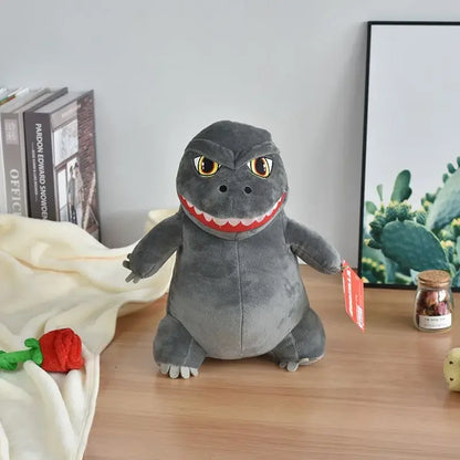 Godzilla Stuffed Plush Toy – Cute Chibi Soft Doll 7.9in