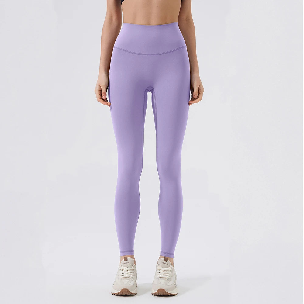 Women's High Waist Yoga Leggings – Cropped with Back Pocket