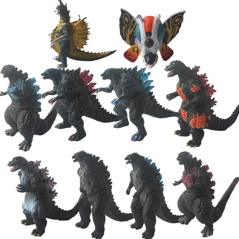 Godzilla vs Kong Monster Figure – Kaiju Soft PVC Collectible