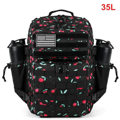 35L Tactical Backpack – MOLLE Gym & Hiking Bag for Men & Women