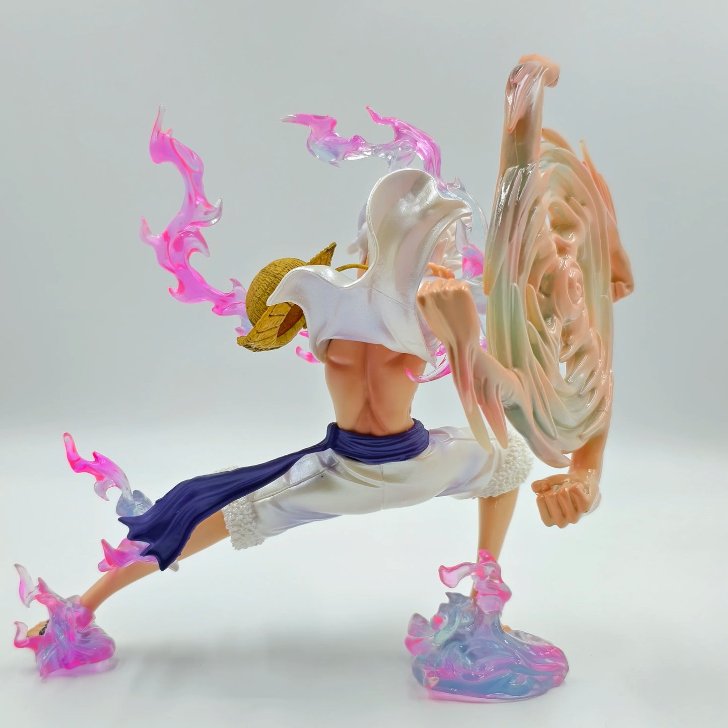 19CM One Piece Luffy PVC Desktop Statue
