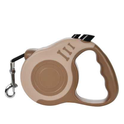 Retractable Dog Leash – 3M & 5M Nylon Lead for Small Dogs & Cats