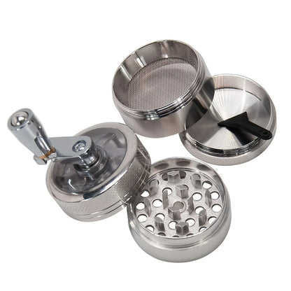 Manual Nut and Spice Grinder for Nutmeg Ginger Salt and Peppercorn