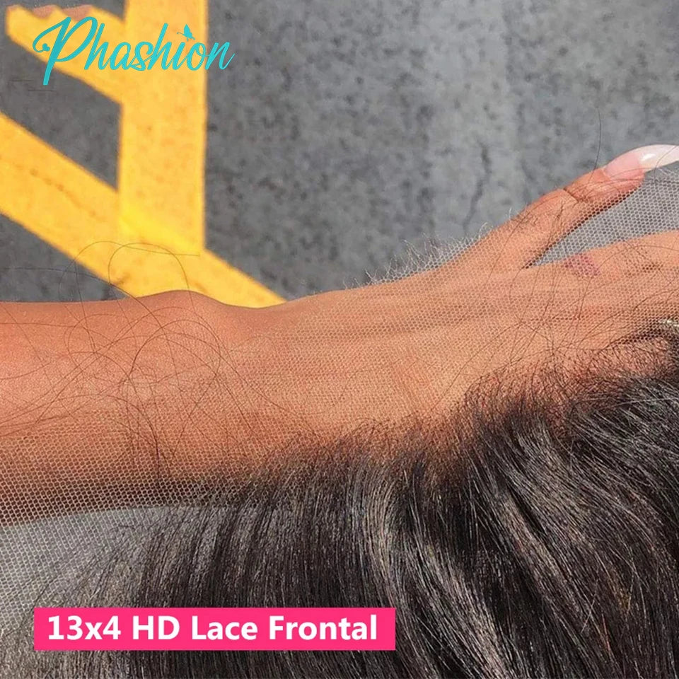 HD Lace Frontal & Closure Straight Remy Human Hair