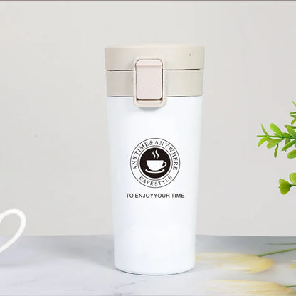 Stainless Steel Vacuum Insulated Travel Tumbler 12.8oz / 17.2oz