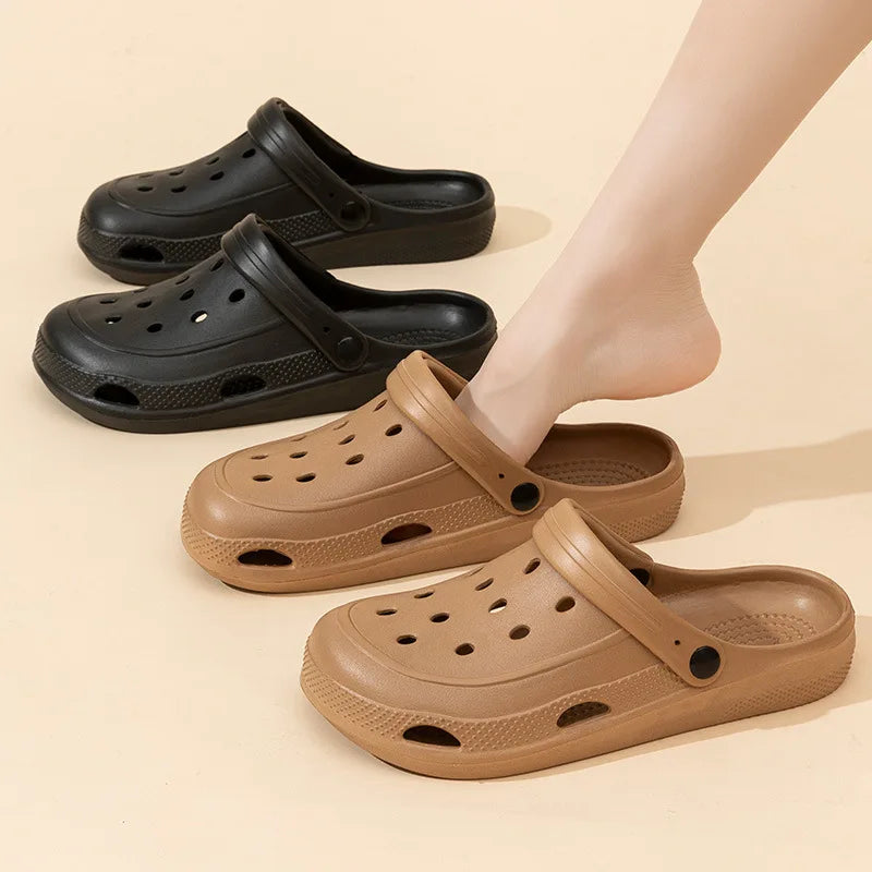 Unisex Waterproof Non Slip Garden Clog Sandals