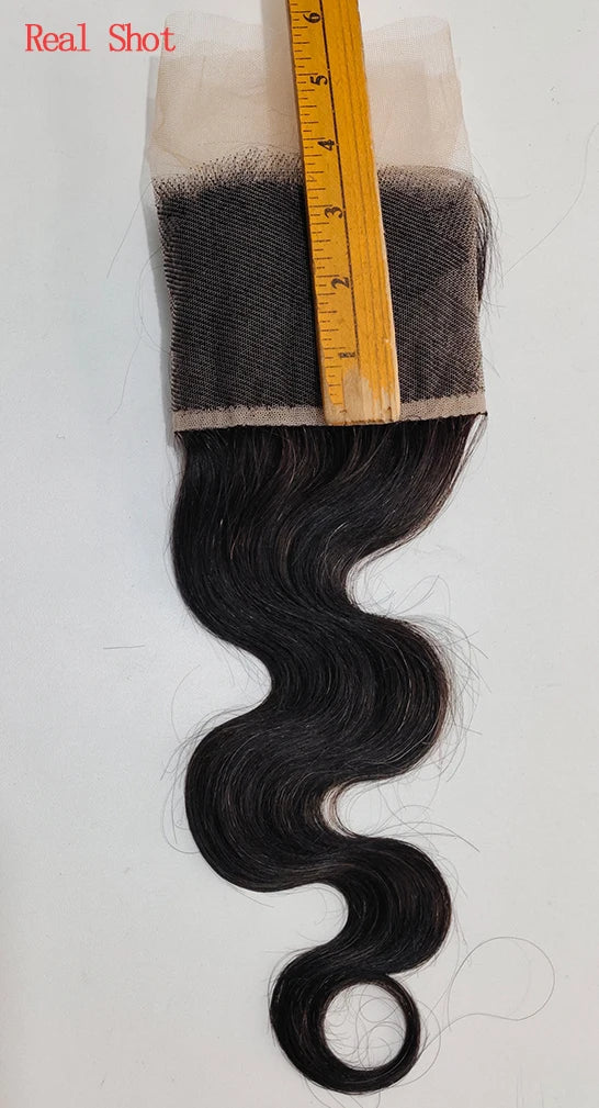 Lace Closure & Frontal – Straight & Body Wave, 4x4, 5x5, 13x4, Pre-Plucked Swiss Lace