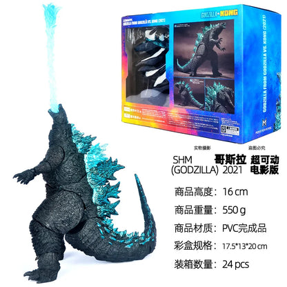 Godzilla PVC Action Figure – 16cm Moveable Collectible Toy