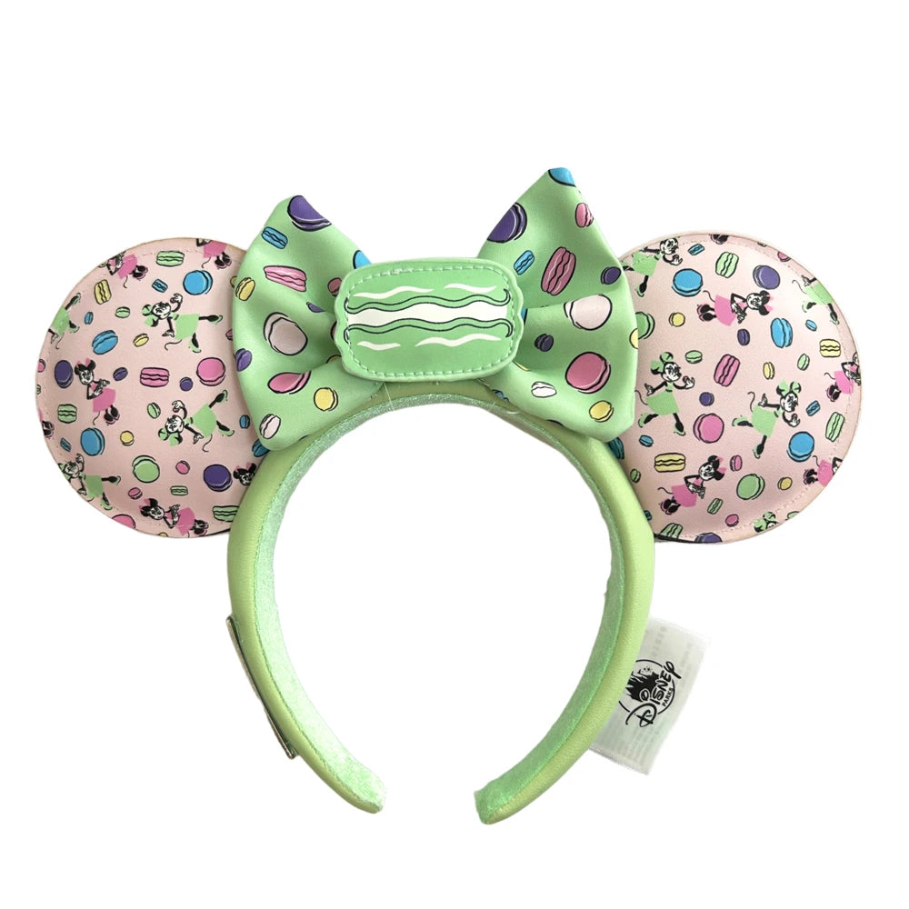 Mickey Minnie Mouse Ear Headband – Disney Sequin & Bow Styles for Adults & Kids