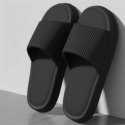 Soft EVA Slide Slippers – Anti-Slip Indoor Home Sandals for Men & Women