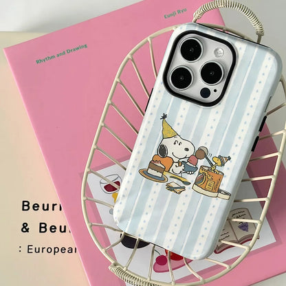 Cartoon Snoopies Cute iPhone Case