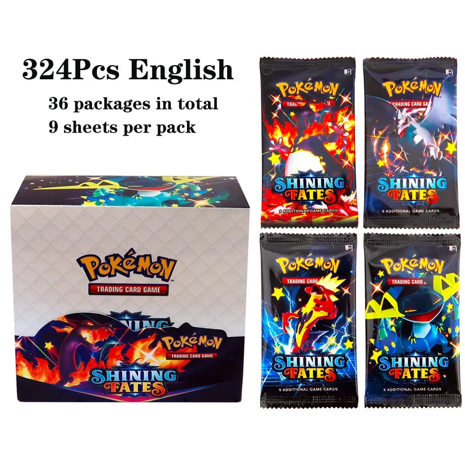 324PCS Pokémon Fusion Strike Booster Box 36 Packs