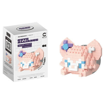 Mini Building Blocks Cartoon Character Figure – Tsum Tsum Style